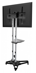Подставка для телевизора Arm Media PT-STAND-1 серебристый 32 -70 макс.70кг напольный фиксированный