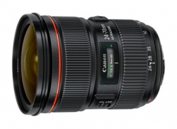 Объектив Canon EF IS USM (6313B005) 24-70мм f/4L черный