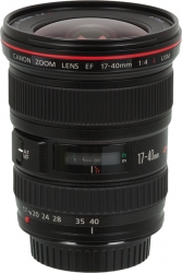 Объектив Canon EF USM (8806A007) 17-40мм f/4L