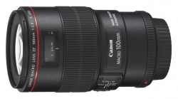 Объектив Canon EF IS USM (3554B005) 100мм f/2.8L Macro черный