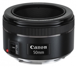 Объектив Canon EF STM (0570C005) 50мм F/1.8