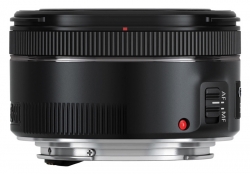 Объектив Canon EF STM (0570C005) 50мм F/1.8