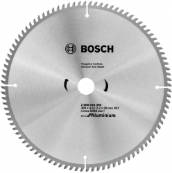 Пильный диск по алюминию Bosch 2608644396 d=305мм d(посад.)=30мм (циркулярные пилы)