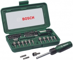 Набор бит и сверл Bosch 2607019504 (46пред.) для отверток