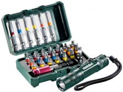 Набор бит Metabo 626721000 (29пред.) для шуруповертов/дрелей