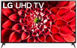Телевизор LED LG 70UN70706LA черный