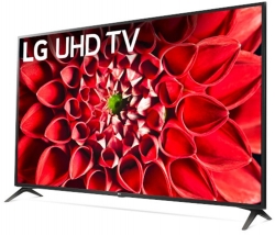 Телевизор LED LG 70UN70706LA черный