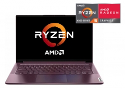 Ноутбук Lenovo Yoga Slim7 14ARE05 Ryzen 5 4600U/16Gb/SSD512Gb/AMD Radeon/14 /IPS/FHD 1920x1080/Windows 10/violet/WiFi/BT/Cam