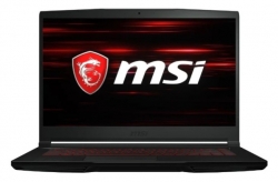 Ноутбук MSI GF63 Thin 9SCSR-899XRU Core i7 9750H/16Gb/SSD512Gb/NVIDIA GeForce GTX 1650 Ti 4Gb/15.6 /IPS/FHD 1920x1080/Free DOS/black/WiFi/BT/Cam