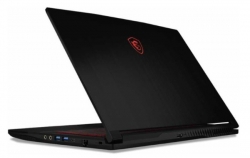 Ноутбук MSI GF63 Thin 9SCSR-899XRU Core i7 9750H/16Gb/SSD512Gb/NVIDIA GeForce GTX 1650 Ti 4Gb/15.6 /IPS/FHD 1920x1080/Free DOS/black/WiFi/BT/Cam