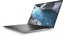 Ноутбук Dell XPS 15 Core i9 10885H/32Gb/SSD1Tb/NVIDIA GeForce GTX 1650 Ti 4Gb/15.6 /WVA/UHD+ 3840x2400/Windows 10 Professional 64/silver/WiFi/BT/Cam