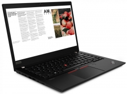 Ноутбук Lenovo ThinkPad T14 G1 T Core i7 10510U/16Gb/SSD512Gb/Intel HD Graphics/14 /FHD 1920x1080/Windows 10 Professional/black/WiFi/BT/Cam