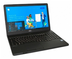 Ультрабук Fujitsu LifeBook A359 Core i5 8250U/16Gb/SSD512Gb/DVD-RW/Intel UHD Graphics 620/15.6 /FHD 1920x1080/noOS/black/WiFi/BT/Cam