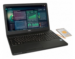 Ультрабук Fujitsu LifeBook A359 Core i5 8250U/16Gb/SSD512Gb/DVD-RW/Intel UHD Graphics 620/15.6 /FHD 1920x1080/noOS/black/WiFi/BT/Cam