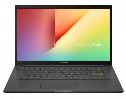 Ноутбук Asus VivoBook K413FA-EB525T Core i3 10110U/8Gb/SSD256Gb/Intel UHD Graphics/14 /IPS/FHD 1920x1080/Windows 10/black/WiFi/BT/Cam