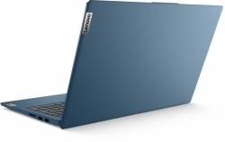 Ноутбук Lenovo IdeaPad IP 5 15IIL05 Core i5 1035G1/16Gb/SSD256Gb/UMA/15.6 /IPS/FHD 1920x1080/Windows 10/turquoise/WiFi/BT/Cam