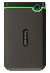 Жесткий диск Transcend USB 3.0 4Tb TS4TSJ25M3S StoreJet 25M3S серый