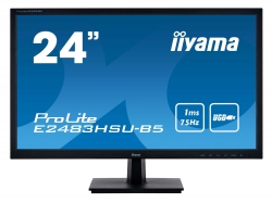 Монитор Iiyama ProLite E2483HSU-B5 черный