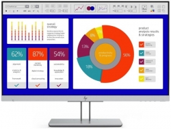 Монитор HP EliteDisplay E243p серебристый