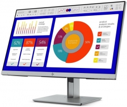 Монитор HP EliteDisplay E243p серебристый