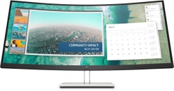 Монитор HP EliteDisplay E344c Curved черный