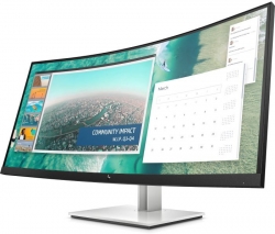 Монитор HP EliteDisplay E344c Curved черный
