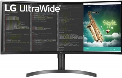 Монитор LG 35WN75C-B черный