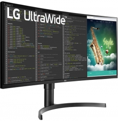 Монитор LG 35WN75C-B черный