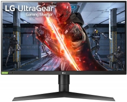 Монитор LG Gaming 27GN750-B черный