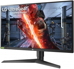 Монитор LG Gaming 27GN750-B черный