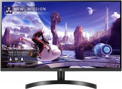 Монитор LG 27QN600-B черный