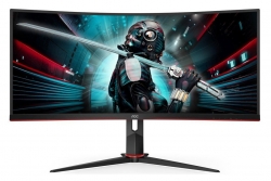 Монитор AOC Gaming CU34G2/BK черный