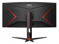 Монитор AOC Gaming CU34G2/BK черный