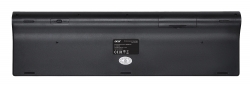 Клавиатура Acer OKR020 черный беспроводная