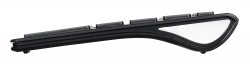 Клавиатура Acer OKR020 черный беспроводная