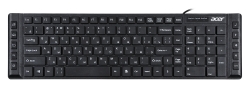 Клавиатура Acer OKW010 черный