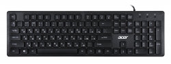 Клавиатура Acer OKW020 черный