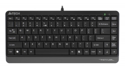 Клавиатура A4Tech Fstyler FK11 серый