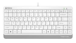Клавиатура A4Tech Fstyler FK11 белый