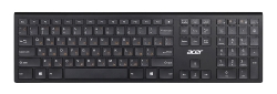 Клавиатура + мышь Acer OKR030 черный беспроводная