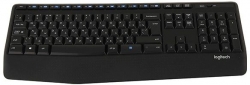 Клавиатура + мышь Logitech MK345 черный беспроводная