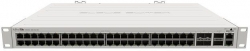 Коммутатор MikroTik CRS354-48G-4S+2Q+RM 1x100Mb 48G 4SFP+ управляемый