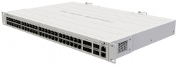 Коммутатор MikroTik CRS354-48G-4S+2Q+RM 1x100Mb 48G 4SFP+ управляемый