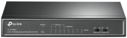 Коммутатор TP-Link TL-SF1008LP 8x100Mb 4PoE 41W управляемый