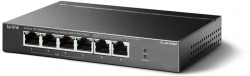 Коммутатор TP-Link TL-SF1006P 6x100Mb 4PoE+ 67W управляемый