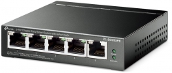 Коммутатор TP-Link TL-SG105PE 5G 4PoE+ 65W неуправляемый