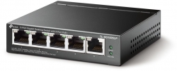 Коммутатор TP-Link TL-SG1005LP 5G 4PoE+ неуправляемый