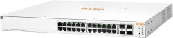 Коммутатор HPE OfficeConnect 1930 JL684A 24G 4SFP+ 24PoE+ 370W управляемый