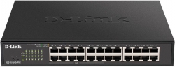 Коммутатор D-Link DGS-1100-24PV2/A1A 24G 12PoE+ 100W настраиваемый