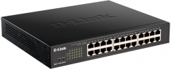 Коммутатор D-Link DGS-1100-24PV2/A1A 24G 12PoE+ 100W настраиваемый